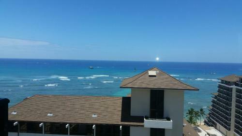 Apartamento Ocean View 1b/2b Waikiki Beach