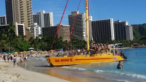 Apartamento Ocean View 1b/2b Waikiki Beach