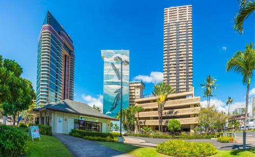 Apartamento Hawaiian Monarch Penthouse 402