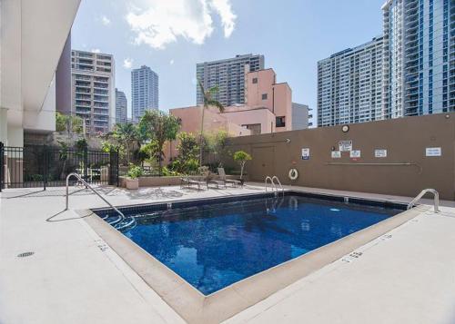 Apartamento 1700-1900 Ala Moana Paradise Private Studios