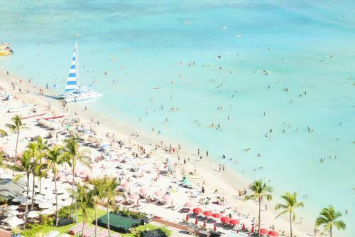 Apartamento Waikiki Whale Watcher Apts 501b