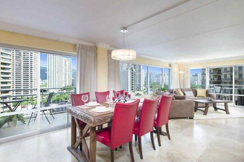 Ilikai Tower 1025 City View 2br