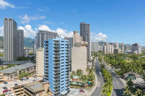 Ilikai Tower 1421 City View 1br
