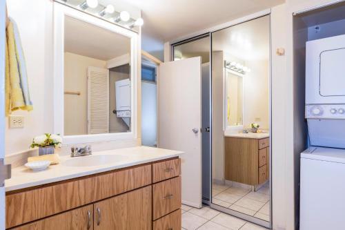Apartamento Waikiki Shore 305 (beachfront/balcony)