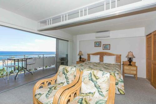 Ilikai Tower 1222 Lagoon View 1br