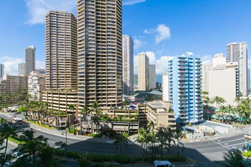 Ilikai Tower 923 City View 1br