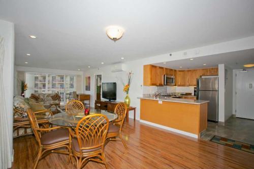Ilikai Tower 1725 City View 2br