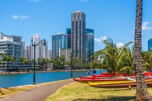 Apartamento Hawaiian Monarch Ph303 Oceanview