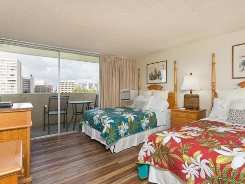 Apartamento Diamond Head Beach Hotel 1005 Condo