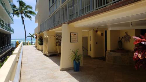 Apartamento Diamond Head Beach Hotel 805 Condo