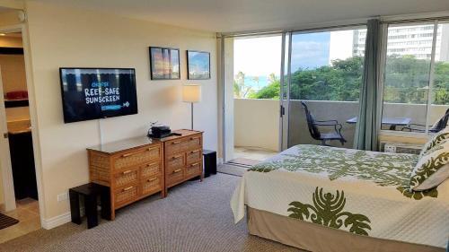 Apartamento Diamond Head Beach Hotel 805 Condo