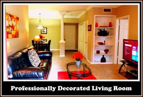 (1123)-sleeps 8, Tx Med Ctr; 2 Bed/2bath Apartment