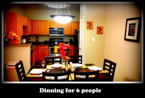 (1123)-sleeps 8, Tx Med Ctr; 2 Bed/2bath Apartment