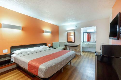 Hotel Motel 6 Houston, Tx ? East