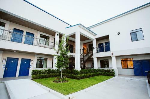 Motel Palace Inn Westpark Blu