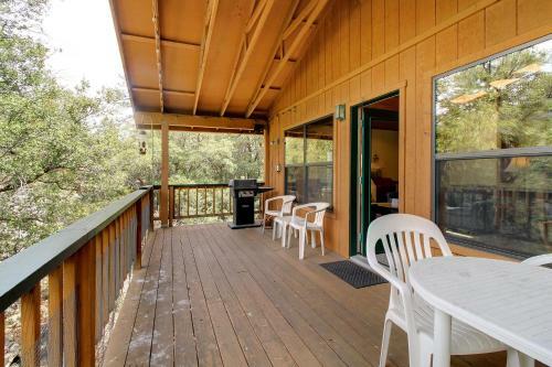 Mountain Getaway In The Pines