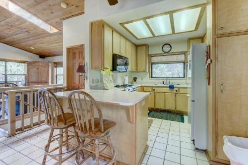 Mountain Getaway In The Pines