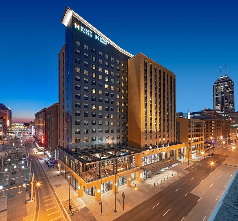 Hotel Hyatt House Indianapolis Downtown