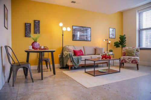 Apartamento Eclectic Downtown Studio W/ Skyline Views