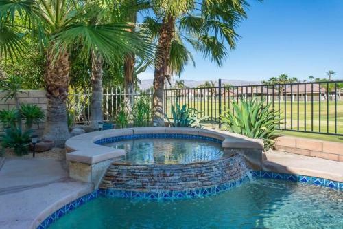 Fairway At Indian Palms