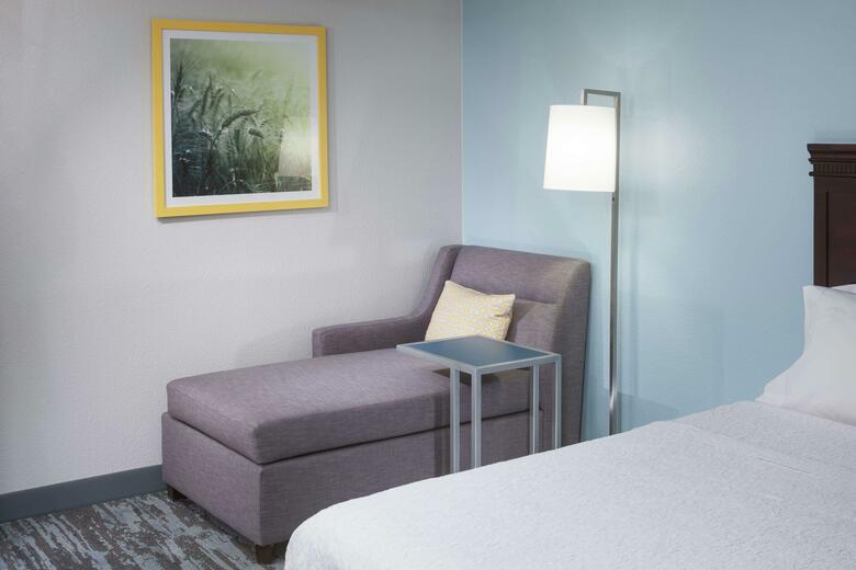 Hotel Hampton Inn Kansas Cityliberty