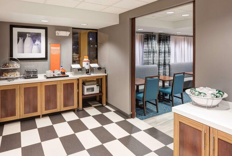Hotel Hampton Inn Kansas Cityliberty