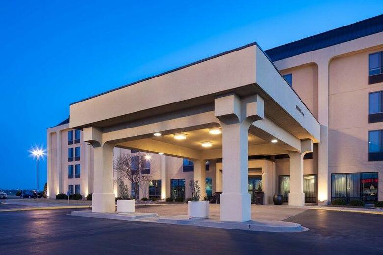 Hotel Hampton Inn Kansas Cityliberty