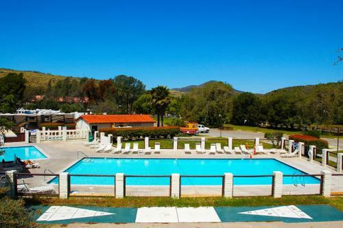 Pio Pico Camping Resort Studio Cabin 8