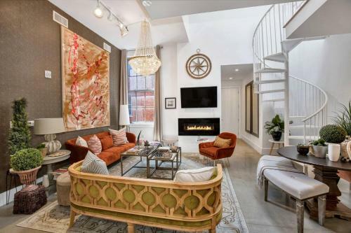 Apartamento Awesome 2br/2ba **2 Stops From Nyc**