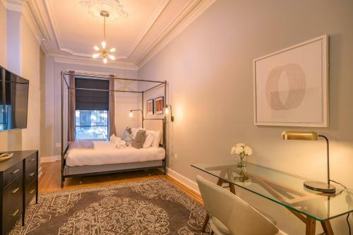 Apartamento Deedee's Brownstone Van Vorst Park