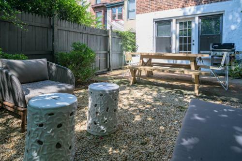 Apartamento Deedee's Brownstone Van Vorst Park
