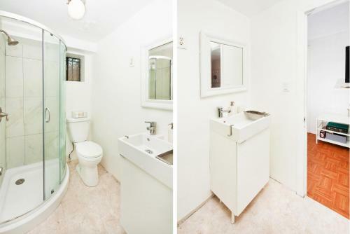 Four Bedroom/10bed, 2 Bath With Private Parking! 10 Minute To Manhattan.