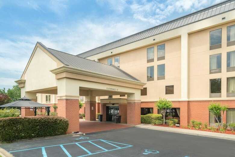 Hotel Hampton Inn Bessemer