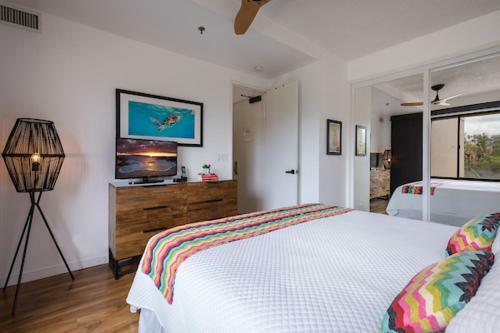 Apartamento New! Updated! Modern, Maui Beachfront With Central A/c Condo