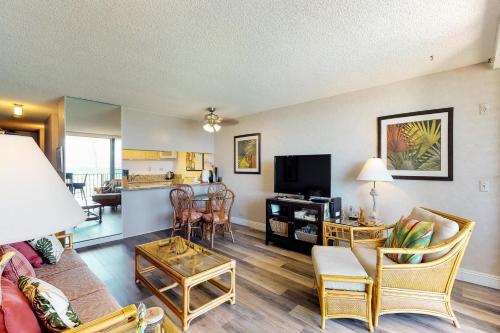 Apartamento Kahana Reef Oceanfront Condos