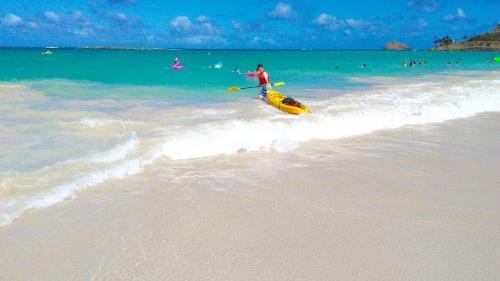 3br Condo On Beautiful Kailua Beach