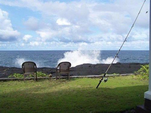 Oceanfront Aloha House