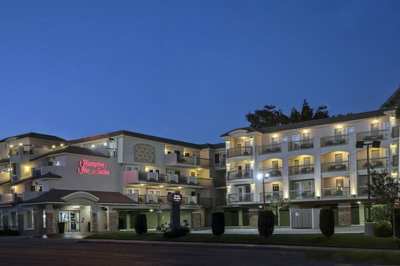 Hotel Hampton Inn & Suites Hermosa Beach Ca