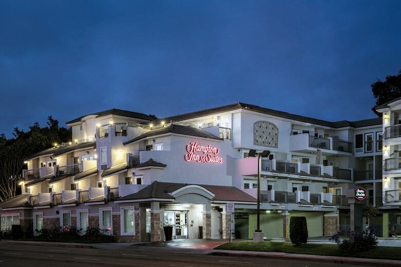 Hotel Hampton Inn & Suites Hermosa Beach Ca