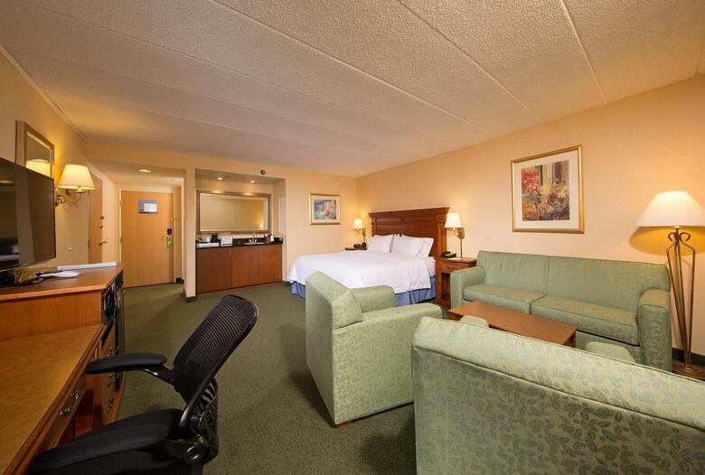 Hotel Hampton Inn Fairfax City