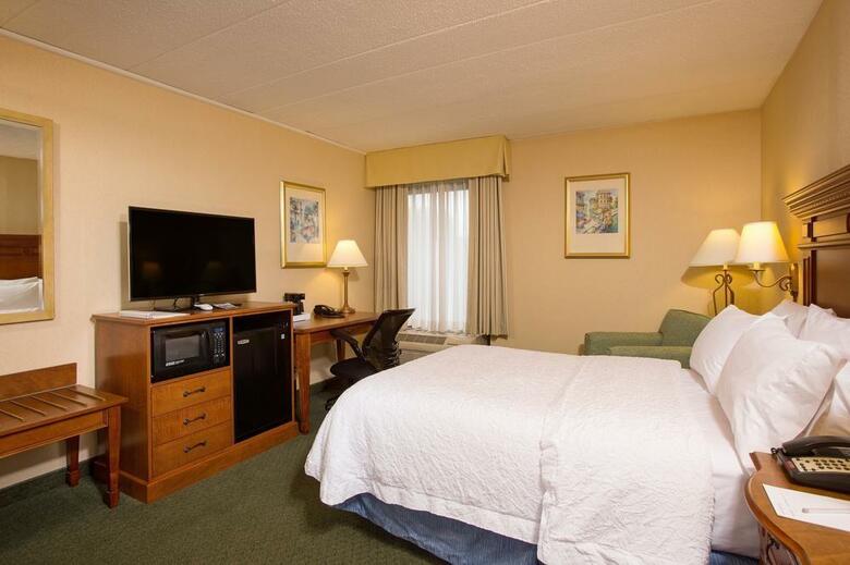 Hotel Hampton Inn Fairfax City