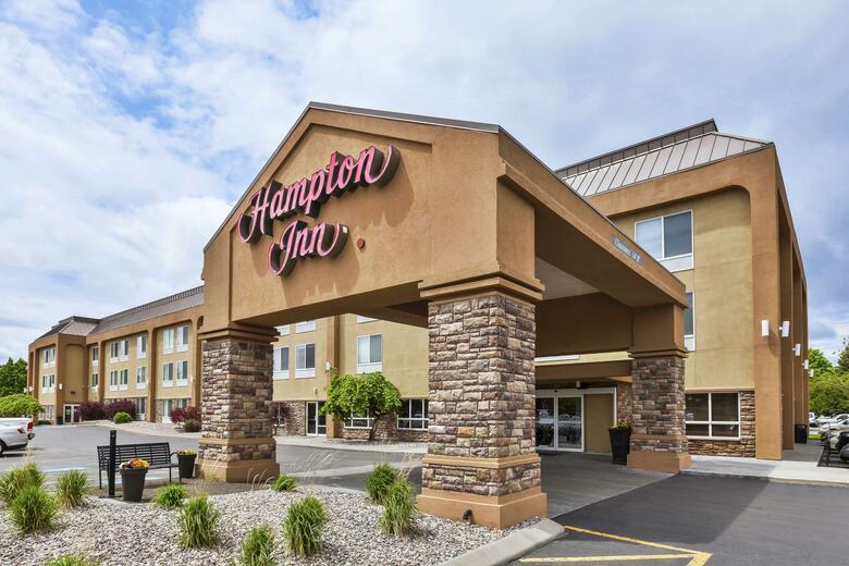 Hotel Hampton Inn Idaho Falls