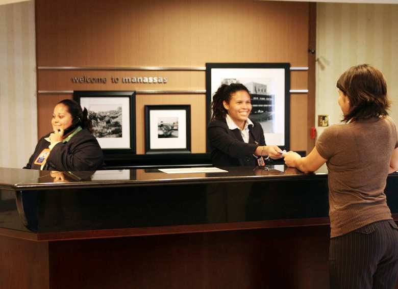 Hotel Hampton Inn Manassas