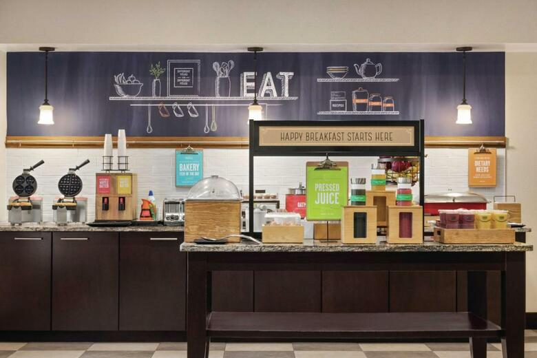 Hotel Hampton Inn & Suites Ft. Wayne-north