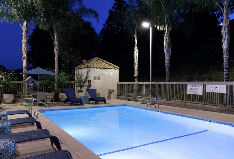 Hotel Hampton Inn Los Angeles-santa Clarita