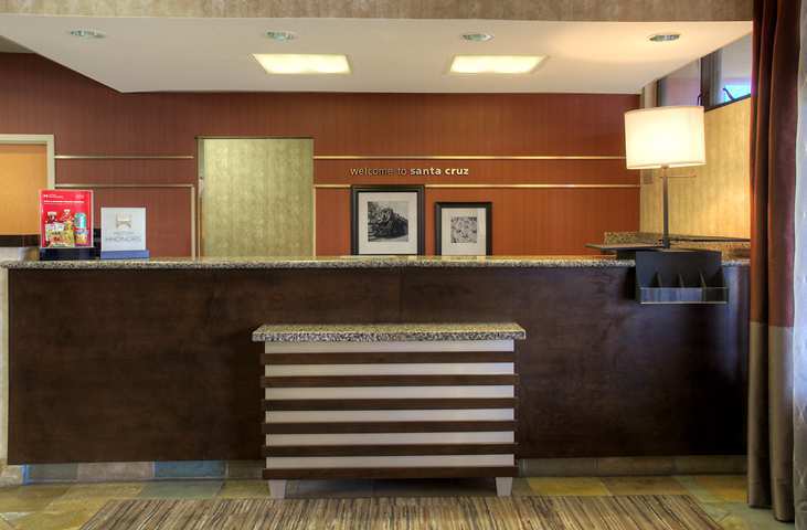 Hotel Hampton Inn Santa Cruz Ca