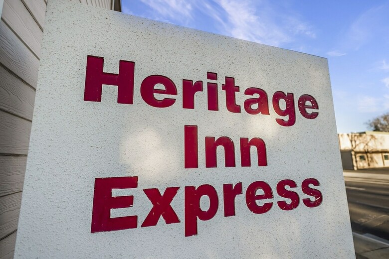 Hotel Heritage Inn Express Chico