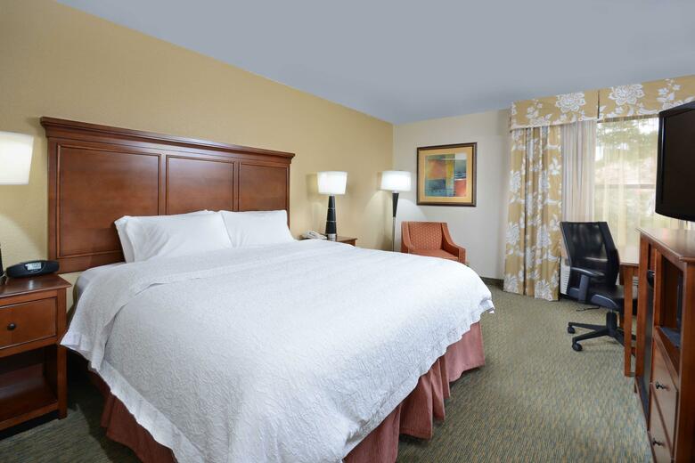 Hotel Hampton Inn Raleigh-airport