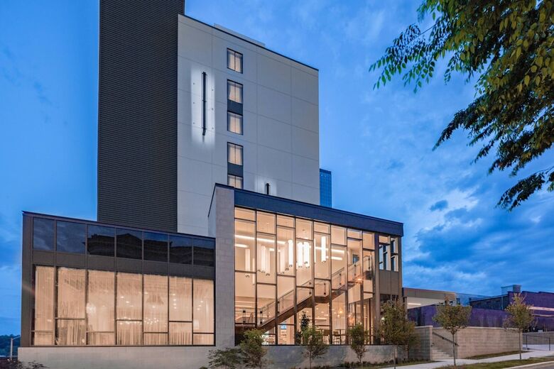 Hotel Courtyard By Marriott Knoxville Downtown