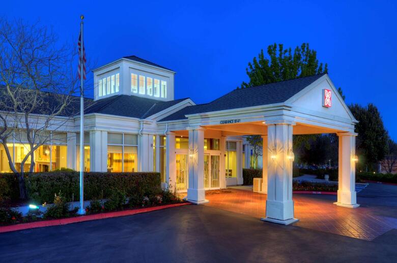 Hotel *hilton Garden Inn Livermore*